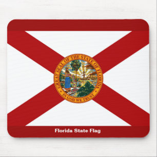 Statenvlag van Florida Muismat