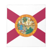 Statenvlag van Florida Notitieblok (Voorkant)