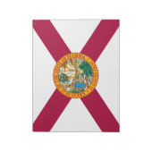 Statenvlag van Florida Notitieblok (Linkerzijde)