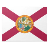 Statenvlag van Florida Notitieblok (Voorkant)