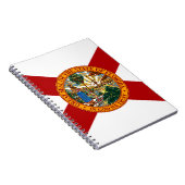 Statenvlag van Florida Notitieboek (Rechterzijde)
