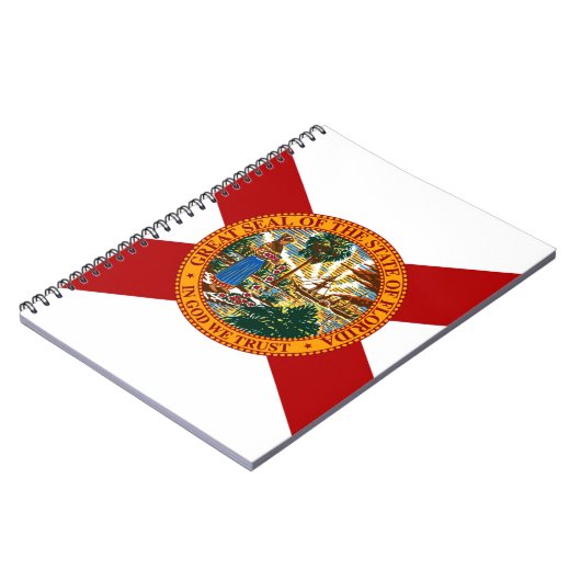 Statenvlag van Florida Notitieboek (Linkerzijde)