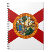 Statenvlag van Florida Notitieboek (Voorkant)