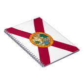 Statenvlag van Florida Notitieboek (Rechterzijde)