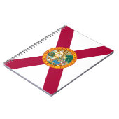 Statenvlag van Florida Notitieboek (Linkerzijde)