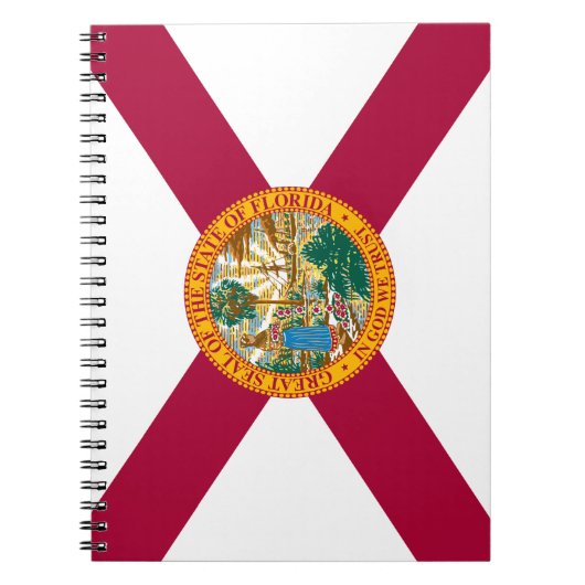 Statenvlag van Florida Notitieboek (Voorkant)