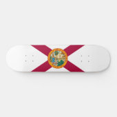 Statenvlag van Florida Persoonlijk Skateboard (Horizontaal)