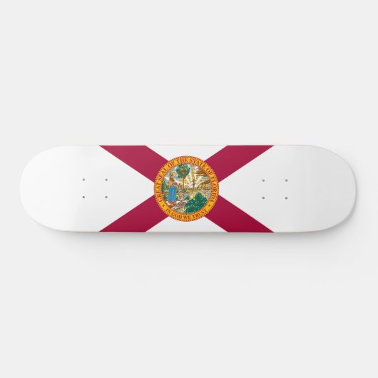 Statenvlag van Florida Persoonlijk Skateboard (Horizontaal)