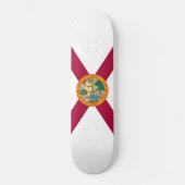 Statenvlag van Florida Persoonlijk Skateboard (Voorkant)