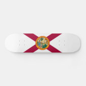 Statenvlag van Florida Persoonlijk Skateboard (Horizontaal)