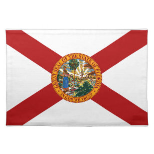 Statenvlag van Florida Placemat