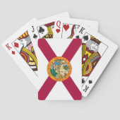 Statenvlag van Florida Pokerkaarten (Achterkant)