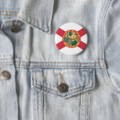 Statenvlag van Florida Ronde Button 5,7 Cm (In situ)