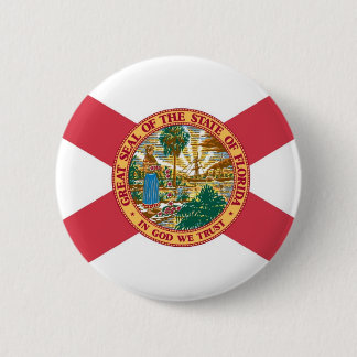 Statenvlag van Florida Ronde Button 5,7 Cm