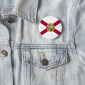 Statenvlag van Florida Ronde Button 5,7 Cm (In situ)