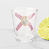Statenvlag van Florida Shot Glas (Achterkant)
