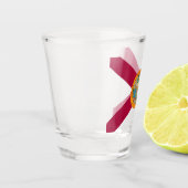 Statenvlag van Florida Shot Glas (Links)