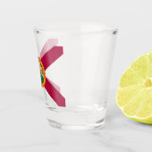 Statenvlag van Florida Shot Glas (Rechts)