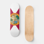 Statenvlag van Florida Skateboard (Voorkant)