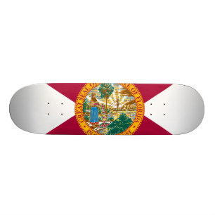 Statenvlag van Florida Skateboard
