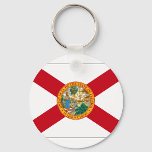 Statenvlag van Florida Sleutelhanger