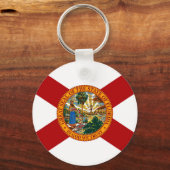 Statenvlag van Florida Sleutelhanger (Voorkant)
