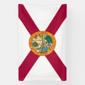 Statenvlag van Florida Spandoek (Verticaal)