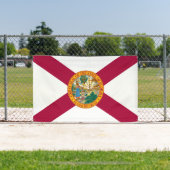 Statenvlag van Florida Spandoek (Insitu)