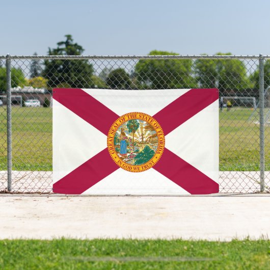 Statenvlag van Florida Spandoek (Insitu)
