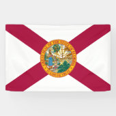 Statenvlag van Florida Spandoek (Horizontaal)