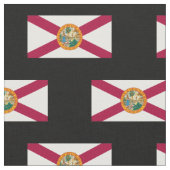 Statenvlag van Florida Stof (Close Up)