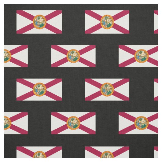 Statenvlag van Florida Stof (Swatch)