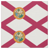 Statenvlag van Florida Stof (Close Up)