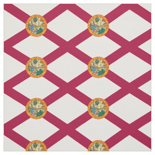 Statenvlag van Florida Stof (Swatch)