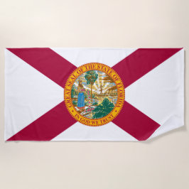 Statenvlag van Florida Strandlaken