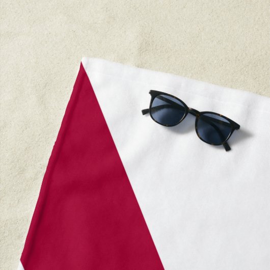 Statenvlag van Florida Strandlaken (In situ)