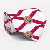 Statenvlag van Florida Stropdas (Opgerold)