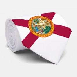 Statenvlag van Florida Stropdas