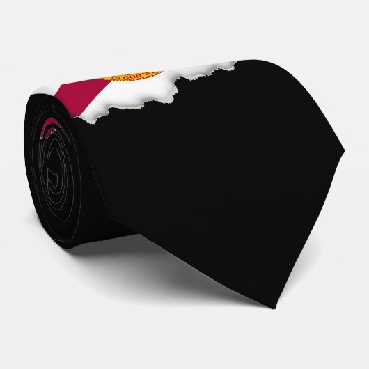 Statenvlag van Florida Stropdas (Opgerold)