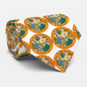 Statenvlag van Florida Stropdas (Opgerold)