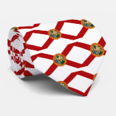 Statenvlag van Florida Stropdas (Opgerold)