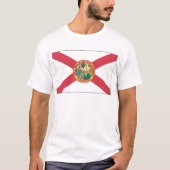 Statenvlag van Florida T-shirt (Voorkant)
