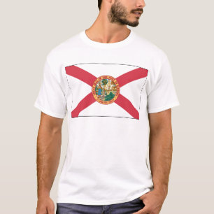 Statenvlag van Florida T-shirt