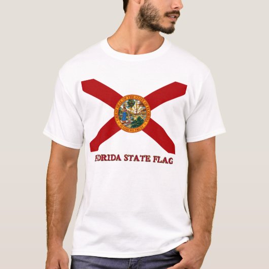 Statenvlag van Florida T-shirt (Voorkant)