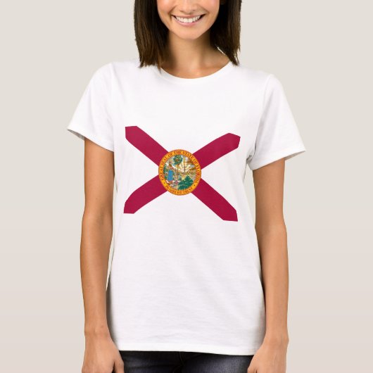 Statenvlag van Florida T-shirt (Voorkant)
