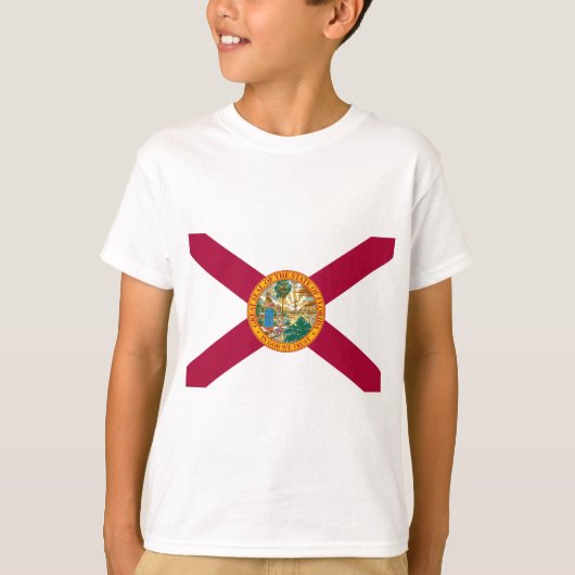 Statenvlag van Florida T-shirt (Voorkant)