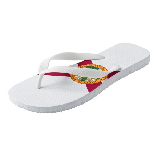 Statenvlag van Florida Teenslippers (Schuin)