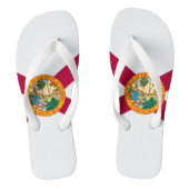 Statenvlag van Florida Teenslippers (Voetbed)