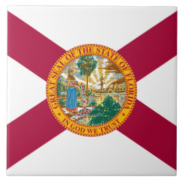 Statenvlag van Florida Tegeltje
