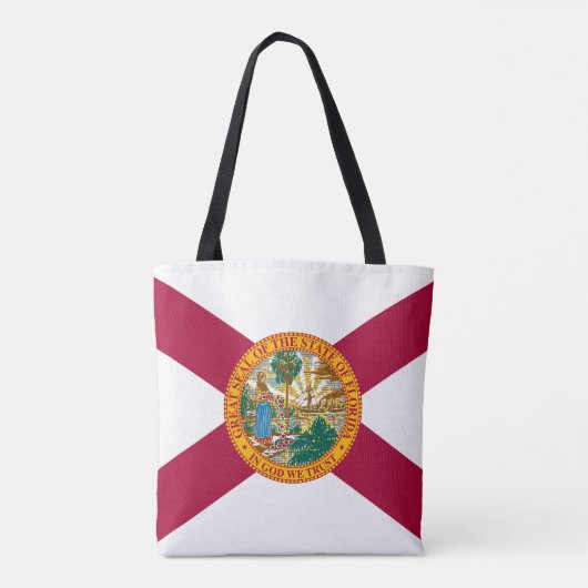 Statenvlag van Florida Tote Bag (Achterkant)